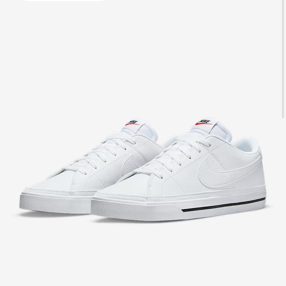 Men’s Nike Court Legacy size 14
White/Black/White
Style: DH3162-101 - Picture 1 of 5